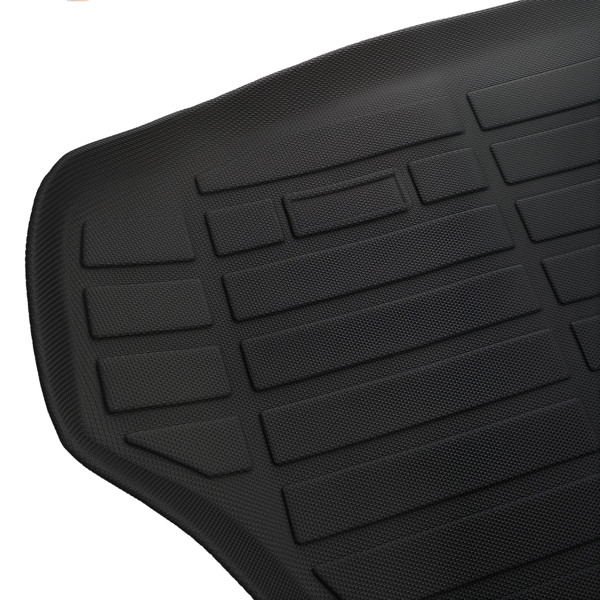 Rear Cargo Liner Trunk Mat fit for Honda Civic Sedan 2012-2015 Black All-Weather TPE-3