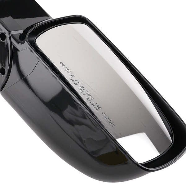 Manual Right Door Mirror fit for Chevy C1500 1988-00 GM1321123 Non-Heated Black-1