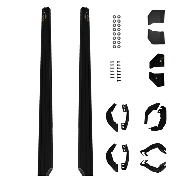 Running Board Side Steps fit for Toyota Tacoma 2024-25 Crew Cab/Double Cab 4-Door-6