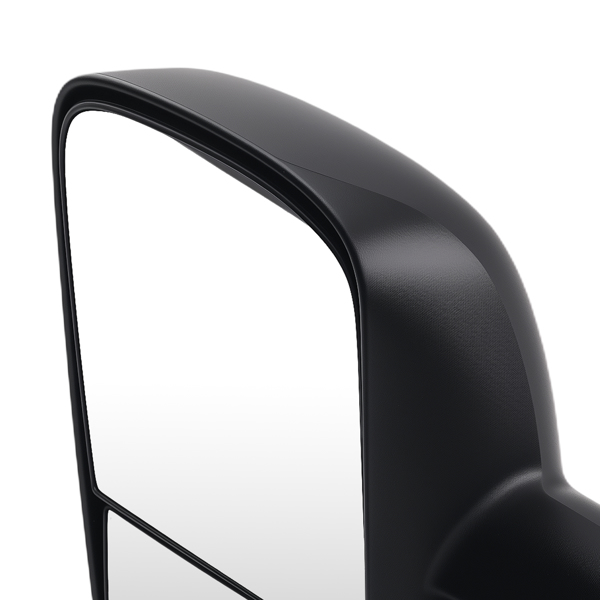 Rear View Mirror fit for GMC Sierra Hybrid 2009-13 20760444 Extendable Plastic-4