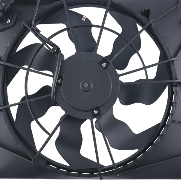 Cooling Fan Assembly fit for Hyundai Santa Fe 2010-2012 253801U100 253801U200-5