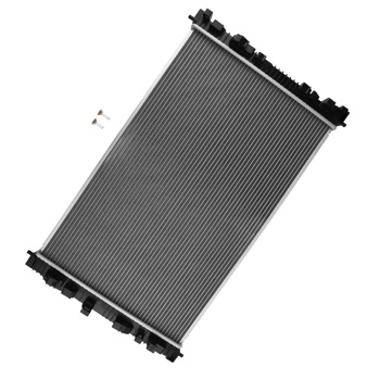 Black Tank Radiator Unit fit for Nissan Rogue 1.5L/2.5L 2021-2022 21460-6RA0A AT