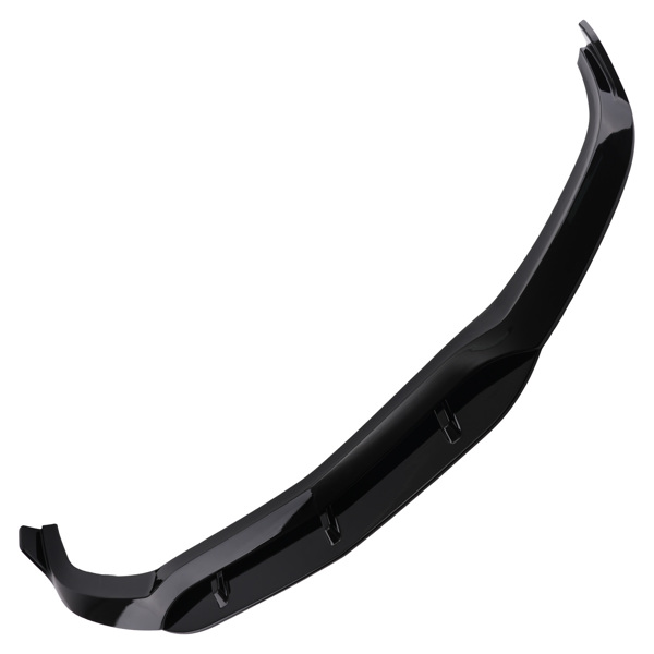 Front Bumper Add On fit for Mercedes Benz W205 C63 AMG S 2015-2021 Sedan Black-3