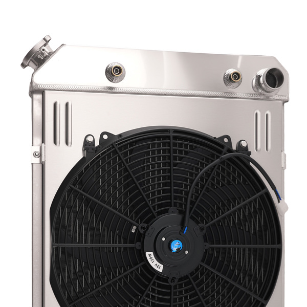 3 Row Aluminum Cooling Radiator Fan fit for Pontiac Parisienne 4.3L V6 1985-1986 571-1