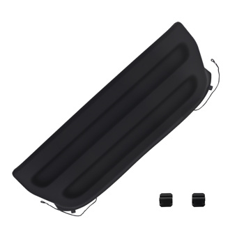 Black Privacy Cargo Shield Cover Rear fit for Honda Fit 2015-2019 Easy installation