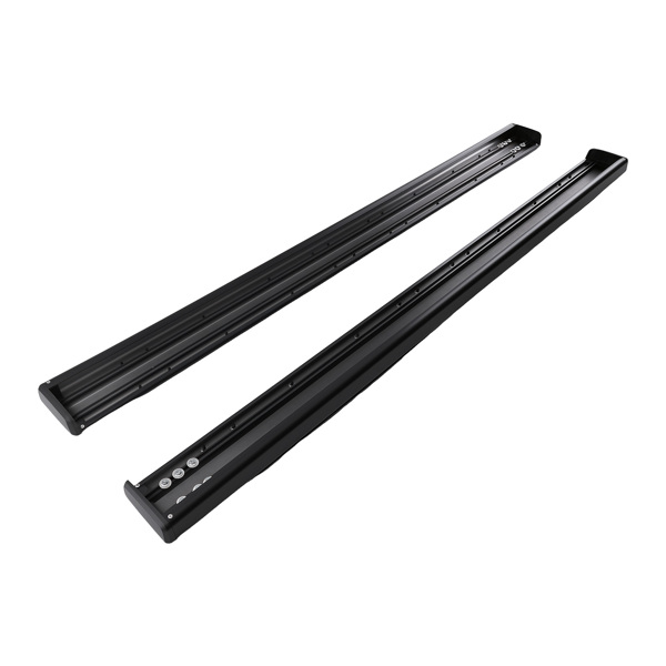 Non-Slip Side Step Running Board  fit for Ford F-150 Super Crew Cab 2015-2025 Black-5