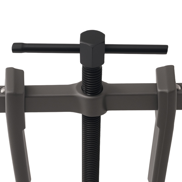 8 Inch Gear Puller Two Claw 45# Steel Bearing Removal Tool 180mm Screw-4