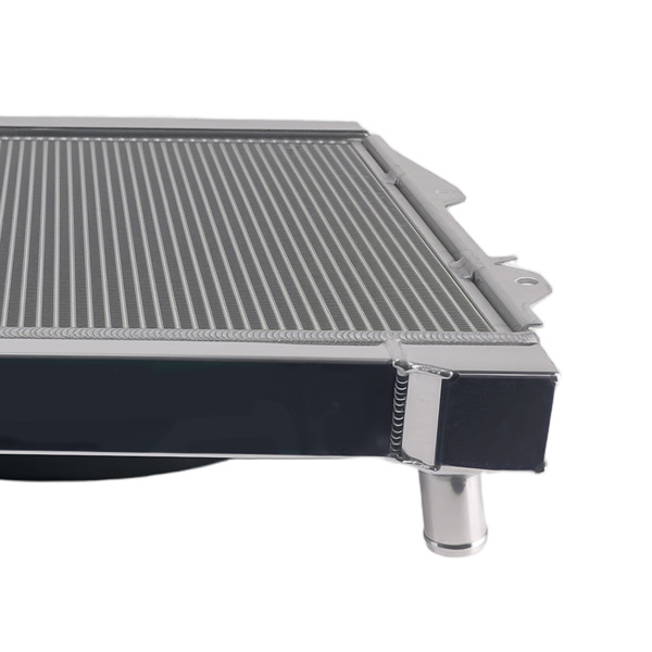 3Row Radiator Shroud Fan fit for Toyota 4Runner/Pickup V6 3.0L 88-95 MC50 Aluminum-5