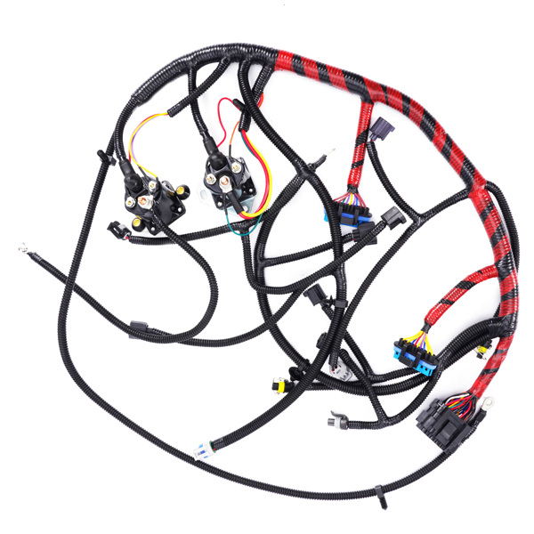 Engine Wiring Harness fit for 1999-01 Ford F-250 F-350 F-550 Super Duty 7.3L Diesel-4