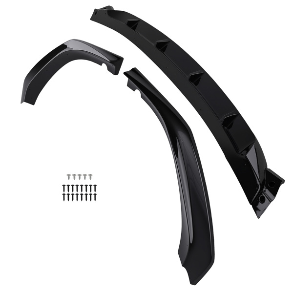 Front Splitter Lip Spoiler fit for BMW G30 G31 5 Series 540i 530i M Sport 17-19-6
