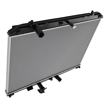 Aluminum Engine Coolant Radiator fit for Toyota Highlander 2017-19 3.5L