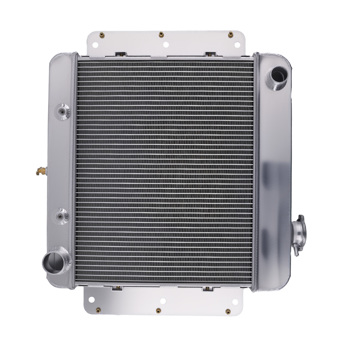 3 Row Aluminum Radiator fit for Chevrolet Chevy II 1962-1967 V8 EC255 MC255