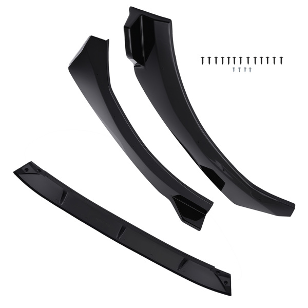 Front Bumper Cover fit for KIA K5 2020-2024 GT GT-Line EX LES Sedan Gloss Black-6
