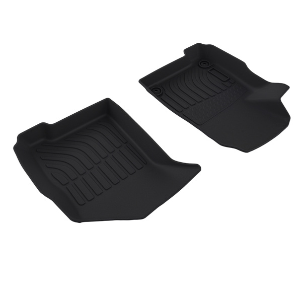 All-Weather TPE Floor Mats fit for Dodge Journey 2011-2020 Black Custom Fit Set-1