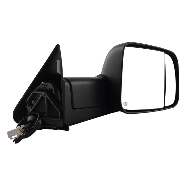 Heated Power Side Mirror fit for Dodge Ram 1500 98-01 Textured 55077493AG Pair-2