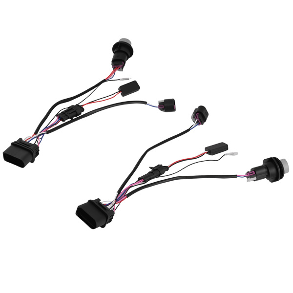 Projector Headlight Converter Wiring harness fit for 2013-2018 Ram 1500 6.7L 810003-6