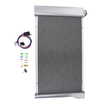 Aluminum Radiator Shroud Fan Assembly fit for GMC C/K Pickup Van 1967-1979 0369AA