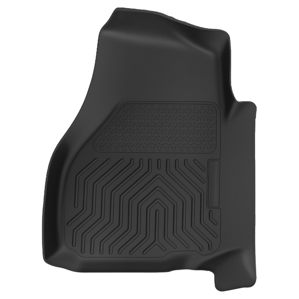 All Weather Floor Mat fit for Dodge Ram 1500/2500/3500 Quad Cab Black TPE Car Carpet-1