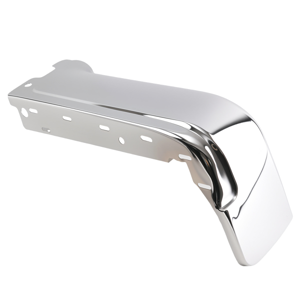 Chrome Left Right Bumper Ends fit for Ford F150 2009-2014 9L3Z17906A Rear Steel-4