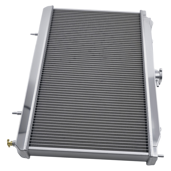 2Row Engine Coolant Radiator fit for Nissan 240sx 1995-1997 1751 Aluminum MT-6