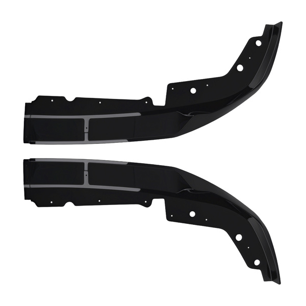 Front Bumper Enhancement fit for BMW G20 3 Series M Sport 2022-2024 Black-5