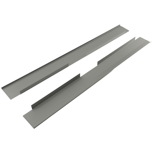 Pair Slip On Rocker Panels fit for Chevy Equinox GMC Terrain 4Dr 2010-2017-1