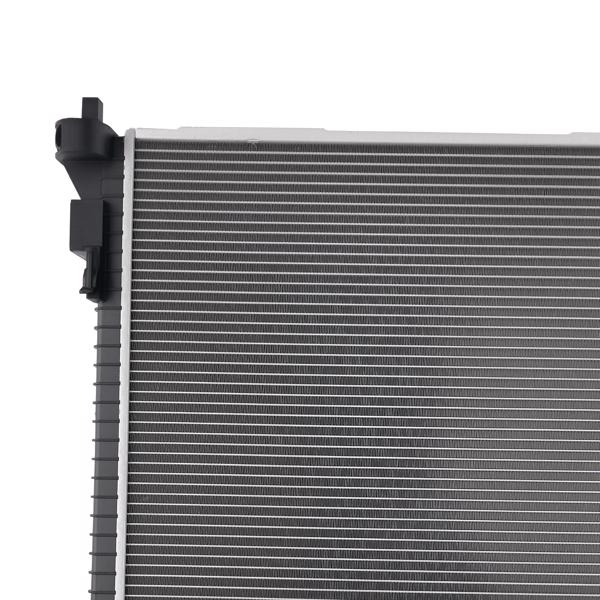 Best Fit Radiator fit for Cadillac SRX/Saab 9-4X 2010-2016 20926497 Crossflow Type-2
