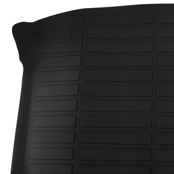All Weather Trunk Bed Mat fit for Cadillac XT4 2019-2024 Black TPE Cargo Mat-3
