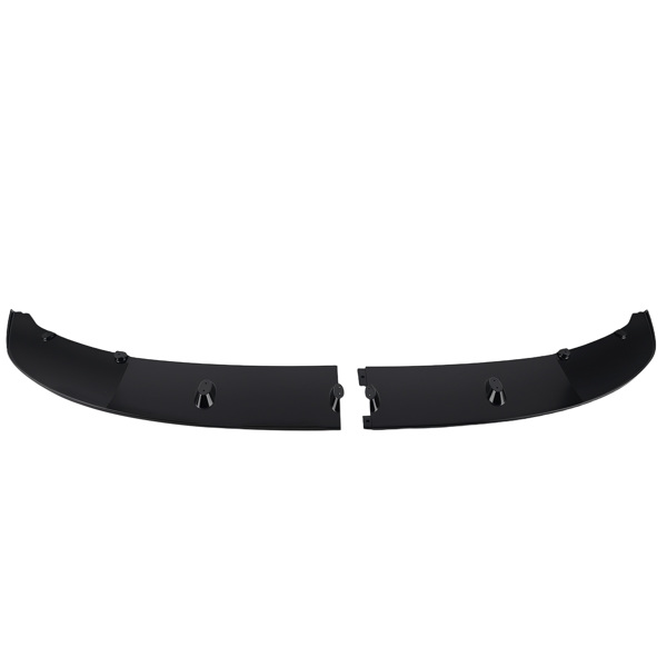 Front Bumper Kit fit for BMW F10 5 Series M Sport 2011-2016 Lower Lip Splitter Black-5