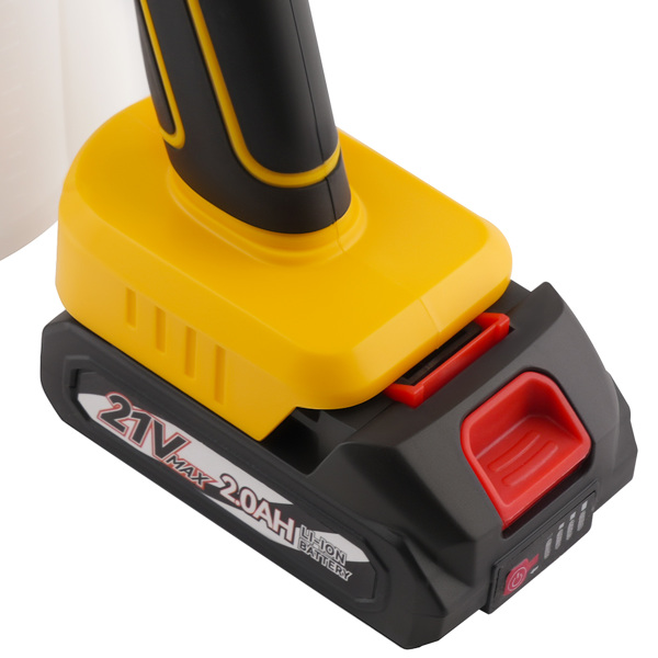 With 2 Batteries High Pressure Cordless Paint Sprayer Electric HVLP Spray Gun US-3