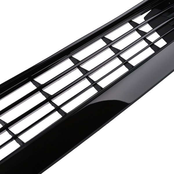 Front Lower Bumper Grille fit for Toyota Prius 1.8L 2012-2015 Black Plastic-2