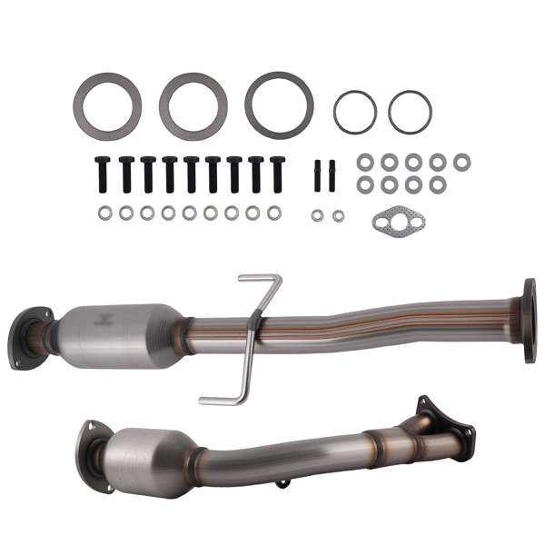 Front & Rear Side Catalytic Converter fit for Toyota Tacoma 2.7L 2000-2004 EPA-6