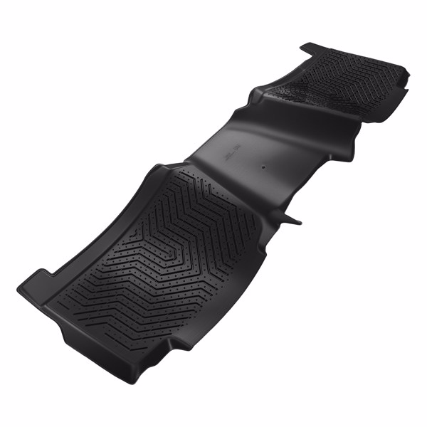 Black Floor Mats Set fit for Chevy Silverado GMC Sierra 1500 2500 Crew 1999-2007-4