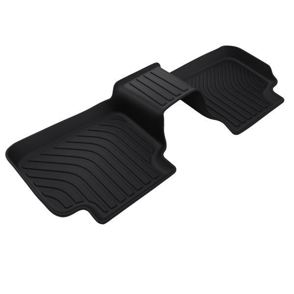 All-Weather TPE Floor Mats fit for Dodge Journey 2011-2020 Black Custom Fit Set-5