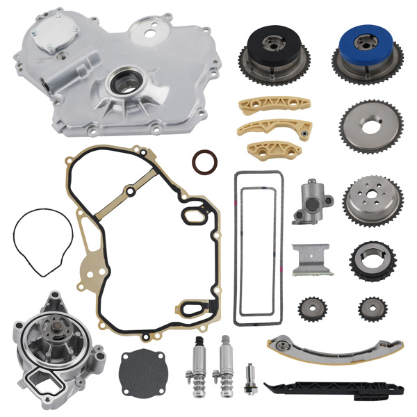 Engine Timing Chain Kit w/ VVT Gears fit for GMC Terrain 2.4L 2011-2017 24424758-3