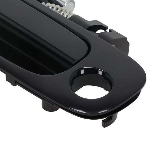 Exterior Handle Front Left fit for Toyota Corolla 1998-2002 80423 Black Key-3