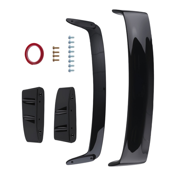 Rear Trunk Lip Spoiler Wing Gloss Black fit for BMW E36 3 Series M3 1992-1999-6