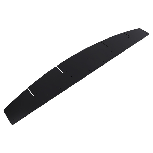 Black Rear Bumper Lip fit for Ford Mustang 2015-2023 Performance 9PC Diffuser Kit-2
