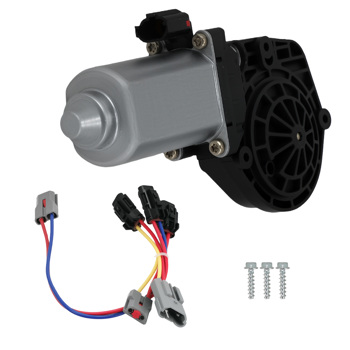 Front Left Window Motor fit for Ford F-250 HD 1997-2002 F65Z1523395AB 742272