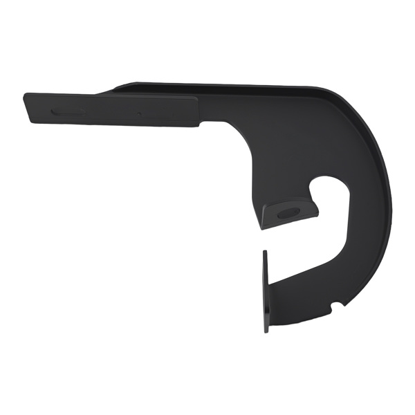 Anti-Slip Nerf Bars Running Boards fit for Ford F-150 2004-2014 W/ Mount Kit Black-3