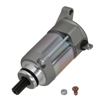 12 Volt CW Starter Motor fit for Yamaha WR450F 2007-2014 5TJ-81890-31-00 9T