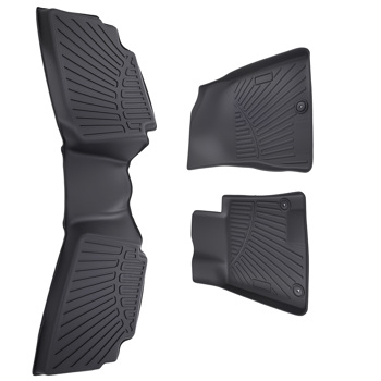 Waterproof Carpet Floor Mats fit for Kia K5 FWD Hyundai Sonata Non-Hybrid 20-25 TPE