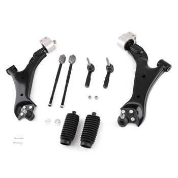 8x Front Lower Control Arms Suspension Kit fit for GMC Terrain Equinox 2010-17 2.4L