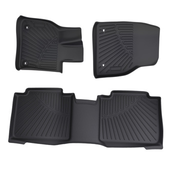Car Floor Mats fit for Subaru Solterra Toyota bZ4X 23-25 TPE Anti-Slip All Weather