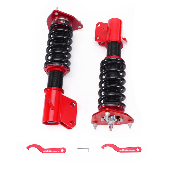 Damping Adj. Coilovers Struts Springs fit for Subaru Forester 03-08 - Front Pair-5
