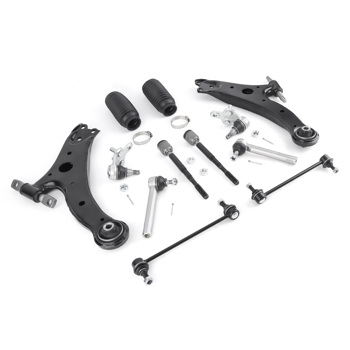 12 Pcs Front Lower Control Arm with Ball Joint fit for Toyota HIGHLANDER 2004-2007