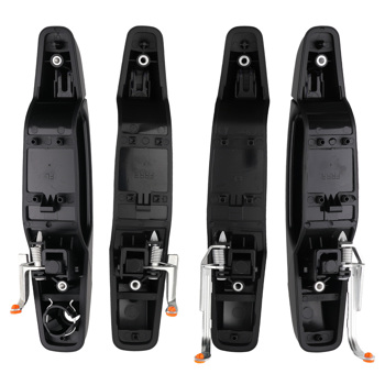 Exterior Door Handle 4PC fit for Cadillac Escalade Yukon 2007-2014 Black