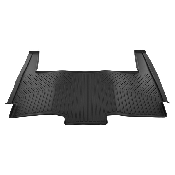 All Weather Floor Mats fit for Dodge Grand Caravan 7 Seats 2008-2020 Black TPE-4