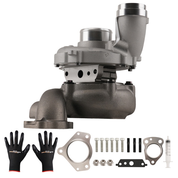 Turbocharger fit for Mercedes-Benz C320 C350 CDI 3.0L V6 OM642 W/O Electric Actrator-6