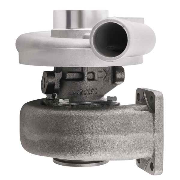 Turbo Turbocharger fit for Cummins 6BTA 6BT 590 5.9L  Diesel 3907028 w/ Gaskets-1